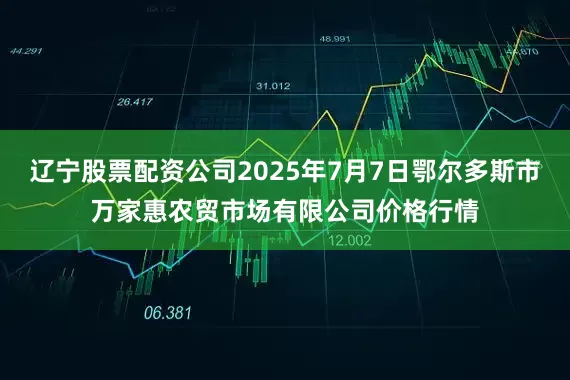 辽宁股票配资公司2025年7月7日鄂尔多斯市万家惠农贸市场有限公司价格行情