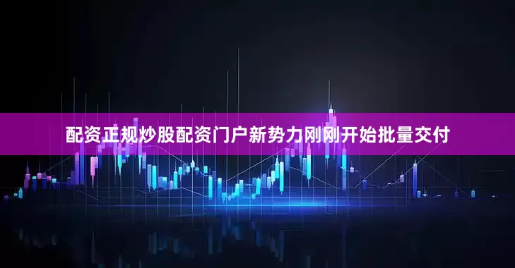 配资正规炒股配资门户新势力刚刚开始批量交付