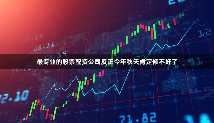 最专业的股票配资公司反正今年秋天肯定修不好了