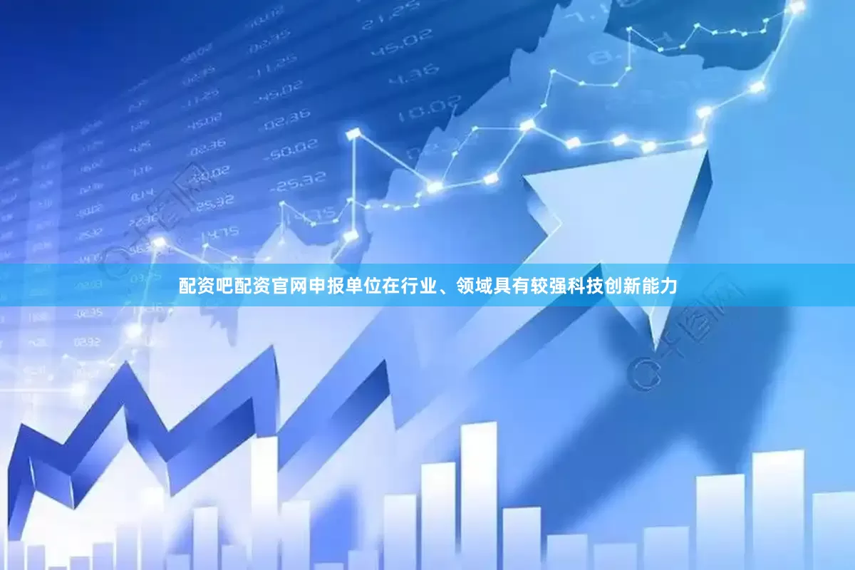 配资吧配资官网申报单位在行业、领域具有较强科技创新能力