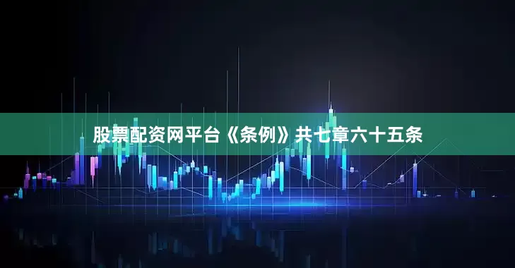 股票配资网平台《条例》共七章六十五条